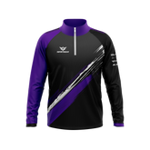 EsportsGear Mock | Sublimated Tops | Quarter Zip Pullover